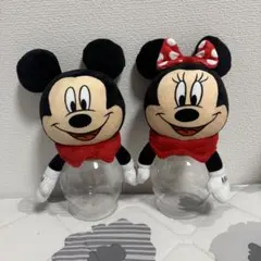3COINS スリコ　ディズニー　ミッキー　ミニー　キャンディボトル