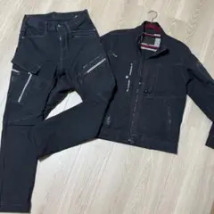 STUD'S スタッズ　作業着　上下セット　M