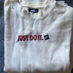訳あり　NIKE JUST DO IT. トレーナー Sサイズ