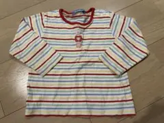 ファミリア　ロンT 90cm ボーダー　リアちゃん