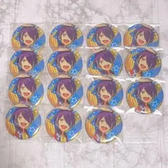 あんスタ 仙石忍 AGF 4周年 缶バッジ 15点 セット