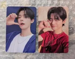 TXT　ヨンジュン　LoveLanguage　トレカ　セット