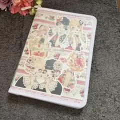 おすそ分けファイル　6穴バインダー　ファスナー付き♡