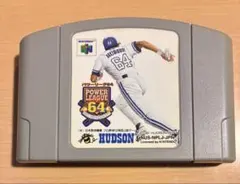 パワーリーグ64 NINTENDO64 ソフト
