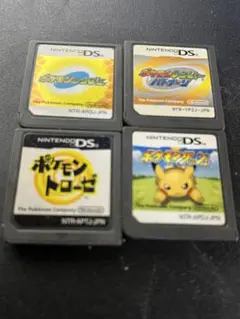 ポケモンゲーム4本セットDSソフト