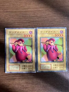 遊戯王初期ブースター2ロックメイス2枚