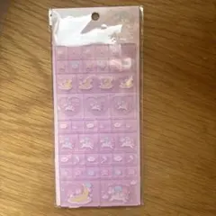 新品　キキララ　タイルシール　ピンク