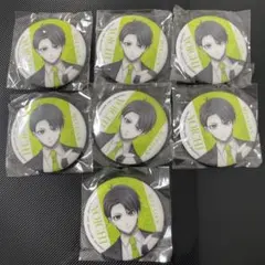 ブルーロック シャイニー缶バッジ one color 潔世一 7点