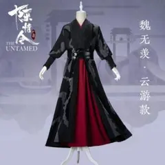 美品 魏無羨 コスプレ衣装 公式正規品 サイズS 猫屋小舗 魔道祖師 公式衣装 コスプレ 魏無羨 少年ver
