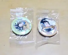 ヒロアカ ヒロステ ヒーローマーク缶バッジ 青山 - メルカリ