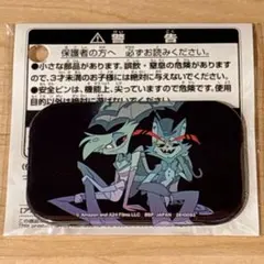 ハズビンホテルへようこそ　スクエア缶バッジ　エンジェル　ハスク