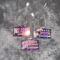 サンリオ　非売品　シール　キティ　マイメロ　クロミ