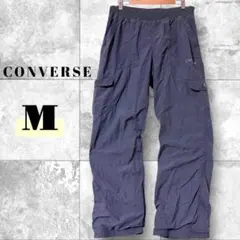 CONVERSE コンバース 長ズボン カーゴパンツ M グレー 防寒