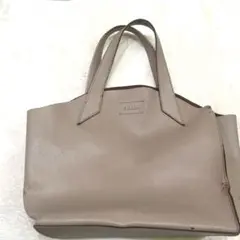 FURLA フルラ ハンドバッグ ピンクベージュ