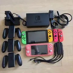Nintendo Switch 本体 Joy-Con ホリコン プロコン セット - メルカリ