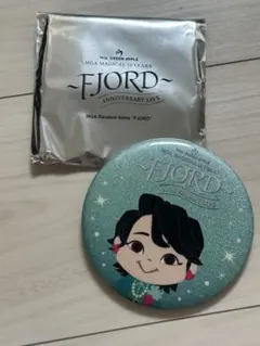 ミセスグリーンアップル　フィヨルド　ガチャ　大森元貴　缶バッチ　ランダム