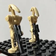 レゴ　LEGO スターウォーズ　STARWARS バトルドロイド　ミニフィグのサムネイル