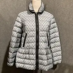 レッドヴァレンティノ】ペプラムリボンカーディガン（S）ネイビー 