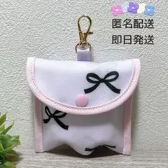 ★Risa★GPSケース お花とリボンパープル / 合皮パープル ♪即購入OK！GPSケース お花とリボン パープル/ 合皮パープル - メルカリ