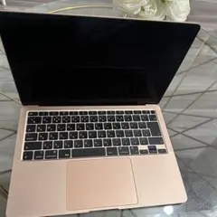 MacBook Air M1 2020 8GB 256GB ゴールド 箱あり