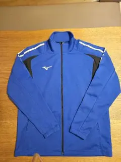 Mizuno ジャージ ジャケット Lサイズ 青