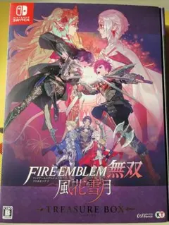 ソフトなし ファイアーエムブレム風花雪月無双 トレジャーボックス 特典のみ