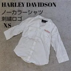HARLEY DAVIDSON ノーカラーシャツ XSのサムネイル