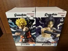 NARUTO グランディスタ フィギュア ナルト サスケ 2体セット