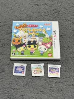 【動作確認済み】3DSゲームカセット4本セット