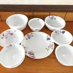 コレール　食器　まとめ　13点　お皿のサムネイル