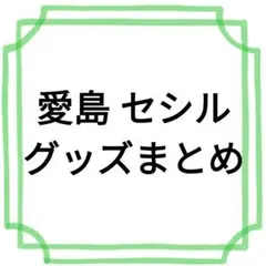 愛島 セシル グッズ まとめ売り