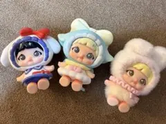 Nommi 萌粒 スイートプラン ミニフィギュア 3点セット - メルカリ