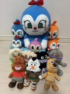 アンパンマン ぬいぐるみ 12体セット