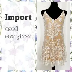 【最終価格】Charlotte Russe 総レースワンピースのサムネイル