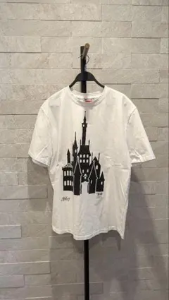 ZARA Disney 100周年記念 Tシャツ ホワイト【L】