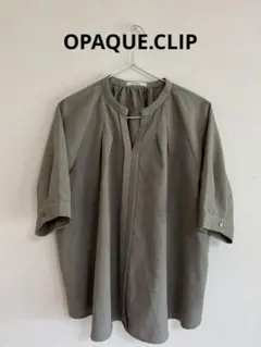 OPAQUE.CLIP 半袖ブラウスのサムネイル