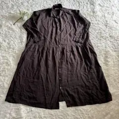 COMME CA DU MODE 7分ロングシャツチュニック17 美品 - メルカリ
