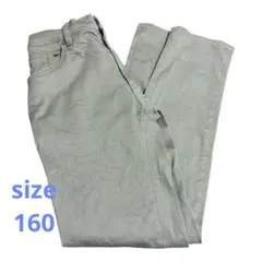 千趣会　キッズパンツ　カーキ