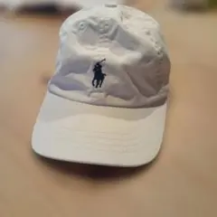Polo Ralph Lauren ホワイトキャップ ワンサイズ