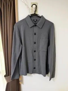 UNIQLO ミラノリブクルーネックセーター M グレー 新品未使用 2024