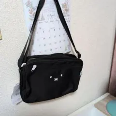 即購入可新品「ミッフィーショルダーバック黒」