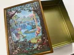 【東京ディズニーシー限定】FantasySprings　クッキー缶　空き箱