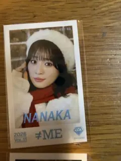 ノイミー≠ME ミニフォトカード vol.11 冨田菜々風 きゅんかわ人生