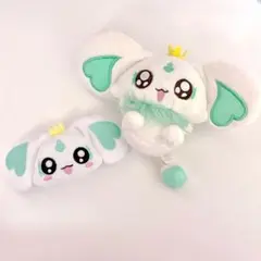 一番くじ プリキュア 妖精 ぬいぐるみマスコット ぬいぐるみクリップ ポルン