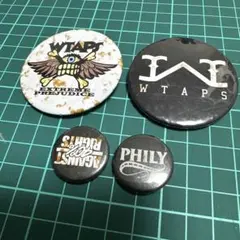 缶バッジセット WTAPS Philosophy ダブルタップス - メルカリ
