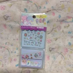 未使用　リトルツインスターズ ネイルアートセット