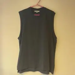 UNIQLO エアリズム 黒 タンクトップ Mサイズ