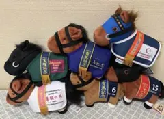 サラブレッドコレクション　馬服ぬいぐるみ＆ファンファーレぬいぐるみのサムネイル