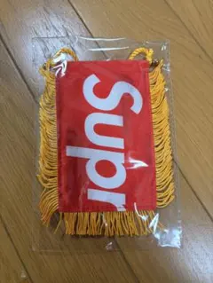 Supreme 26FWミニペナント フラッグ ノベルティ新品未開封