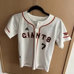 野球 ジャイアンツ 戸郷選手 背番号20 ナイキ 100〜110サイズ キッズ